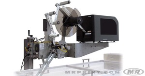 M&R L-15HPA PRINT & APPLY LABELING SYSTEM